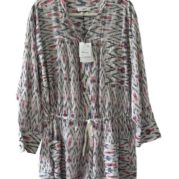 Isabel Marant Etoile Lehana Ikat Romper - Picture 4 of 9